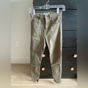 Army green Topshop Jamie Jean